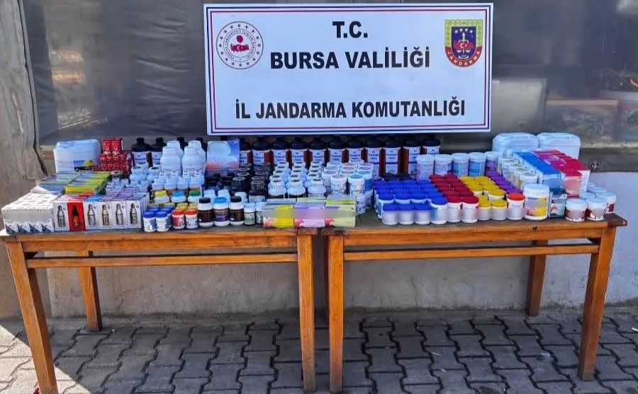 Bursa’da kaçakçılık operasyonu: 1,5 milyon TL değerinde veteriner ilacı ele geçirildi