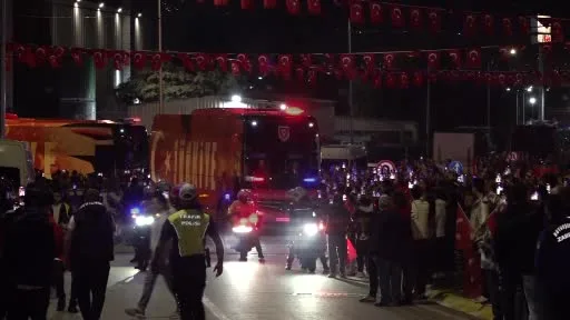 Fransa ve Türkiye milli takımları Kocaeli Stadyumu’nda