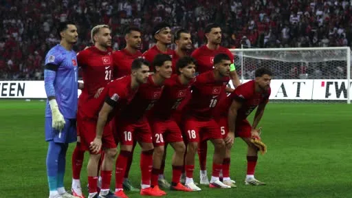 UEFA Uluslar Ligi: Türkiye: 0 - Fransa: 0 (İlk yarı)