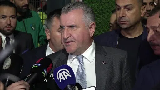 Gençlik ve Spor Bakanı Bak, Türkiye-Fransa maçını değerlendirdi