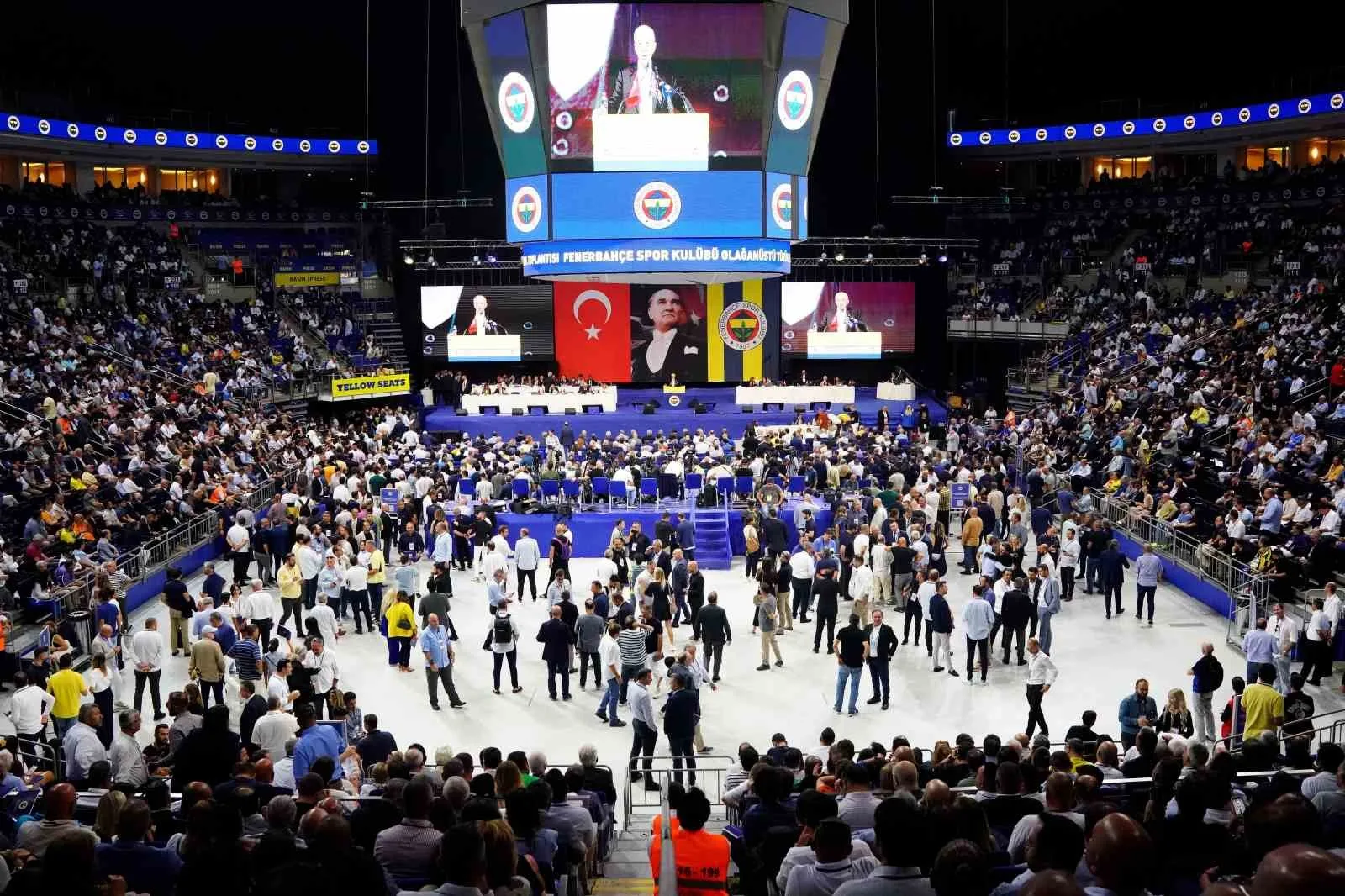 Fenerbahçe Olağan Genel Kurul Toplantısı yarın yapılacak