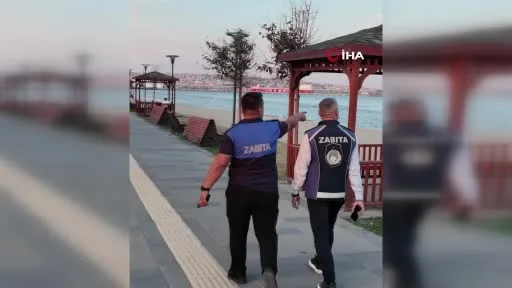 Çevreyi kirletenlere zabıtadan temizlik cezası