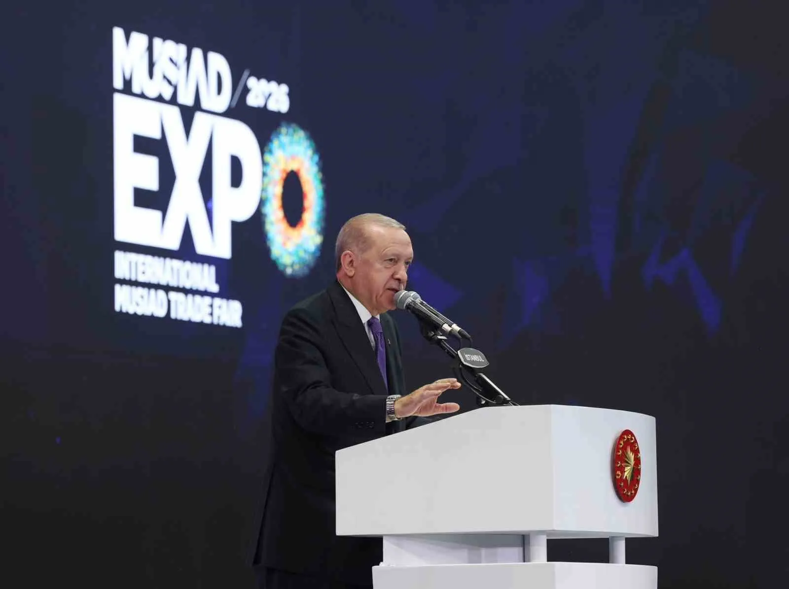 Cumhurbaşkanı Erdoğan: "İşgalci siyonist zihniyetin maskesini indirmekte kararlıyız"