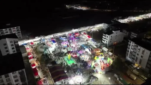 Türkiye’nin en renkli panayırından biri Yenişehir’de başladı