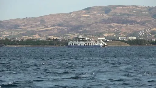 Gökçeada’ya yapılacak bazı feribot seferleri iptal edildi