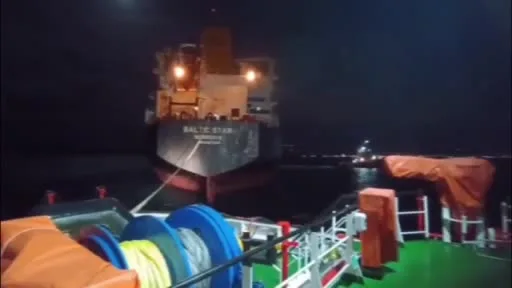 Çanakkale Boğazı’nda kimyasal tanker makine arızası yaptı