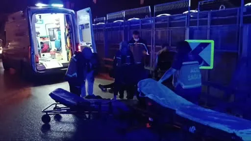 3 kişinin bindiği motosiklet bariyere çarptı, ilginç detay sonradan ortaya çıktı