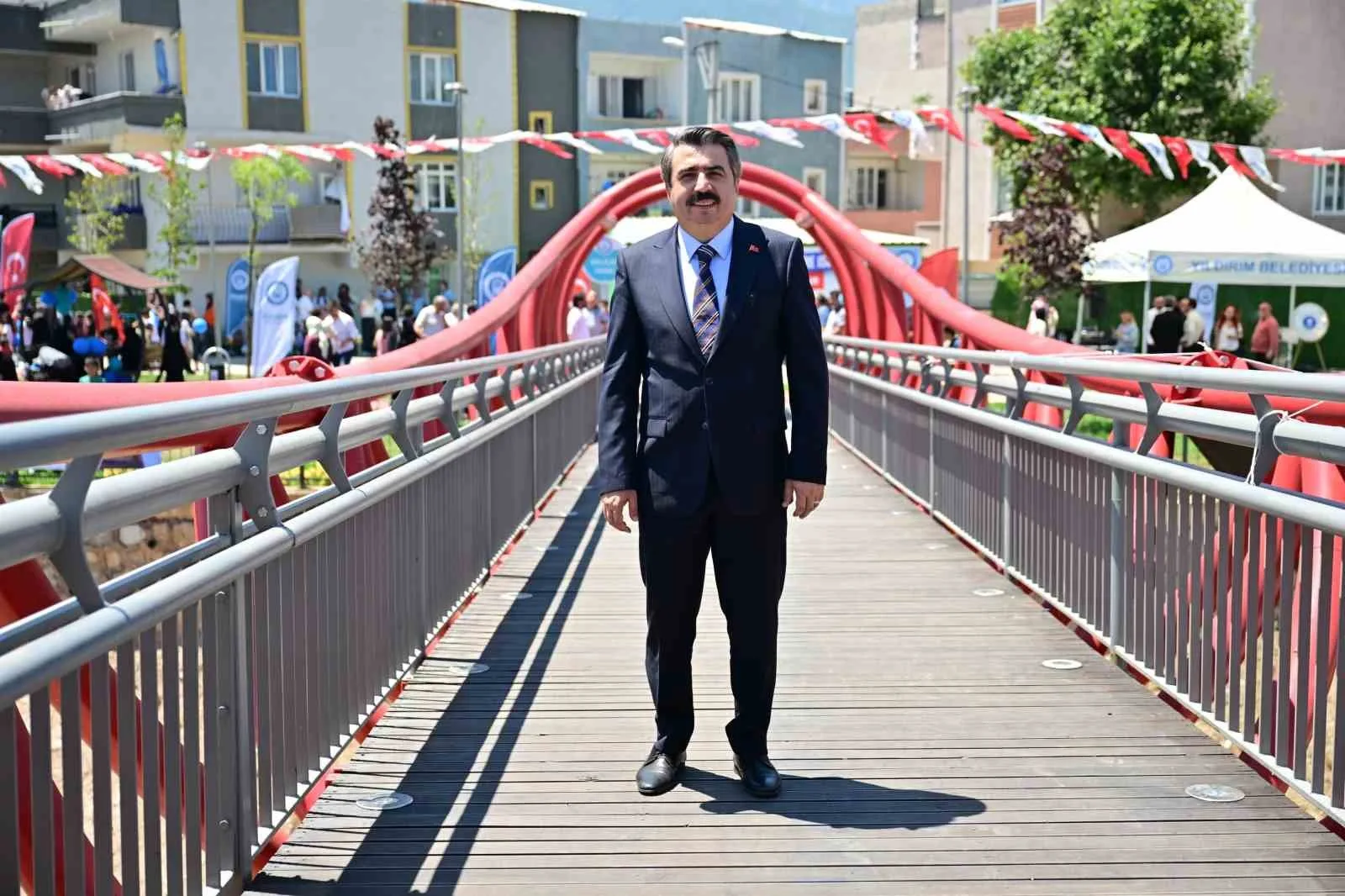 Geleceğin Yıldırım’ı emin ellerde