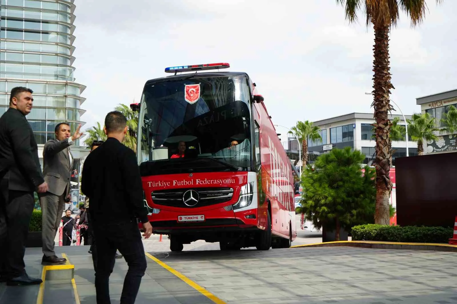 A Milli Futbol Takımı, Bursa’ya geldi