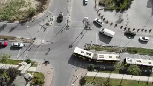 Bahçeşehir’de trafik ihlallerine dron takibi: 83 araca 366 bin lira ceza