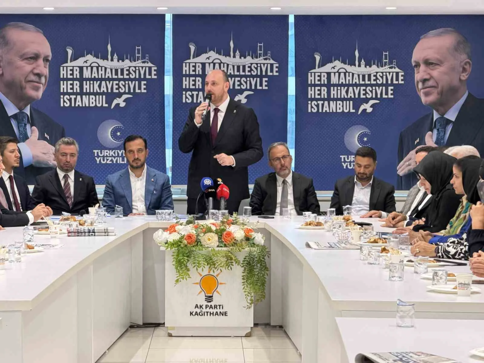 AK Parti Merkez Teşkilat Başkanı Ahmet Büyükgümüş: Cumhurbaşkanımız 2028 yılında bir daha seçildiğinde dünyada hiçbir şey eskisi gibi olmayacak"