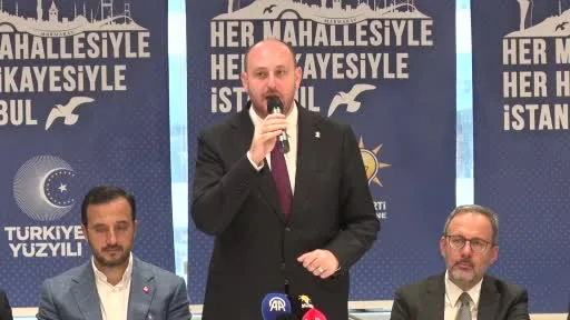 AK Parti Merkez Teşkilat Başkanı Ahmet Büyükgümüş: Cumhurbaşkanımız 2028 yılında bir daha seçildiğinde dünyada hiçbir şey eskisi gibi olmayacak"