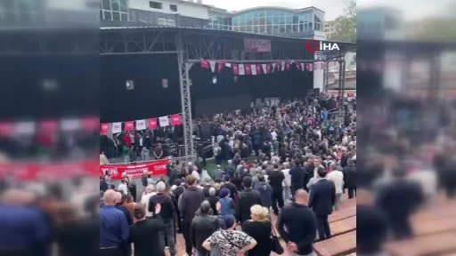 Yeni Parti Esenyurt İlçe Kongresinde gerginlik: Seçim iptal edildi