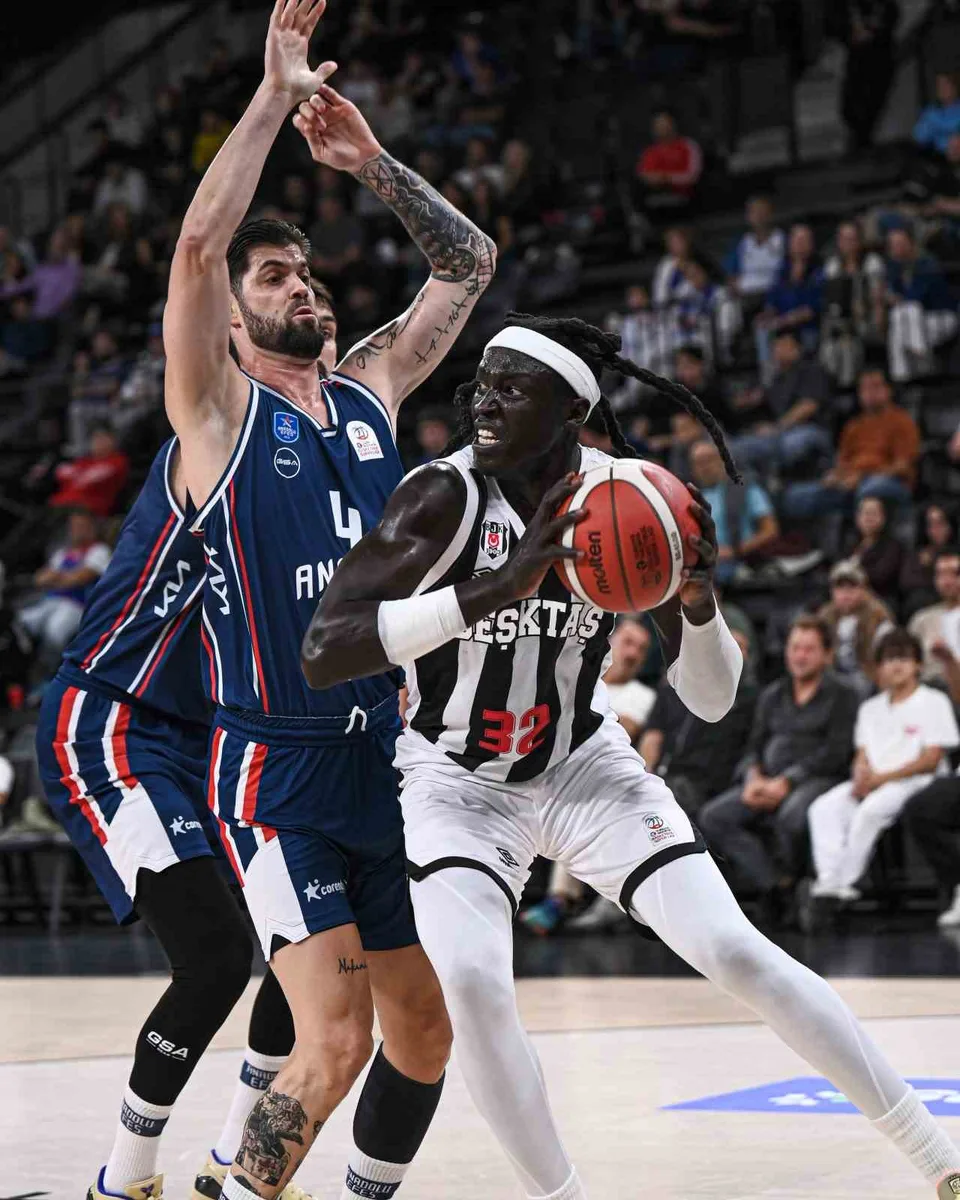 Basketbol Süper Ligi: A. Efes: 95 - Beşiktaş: 81