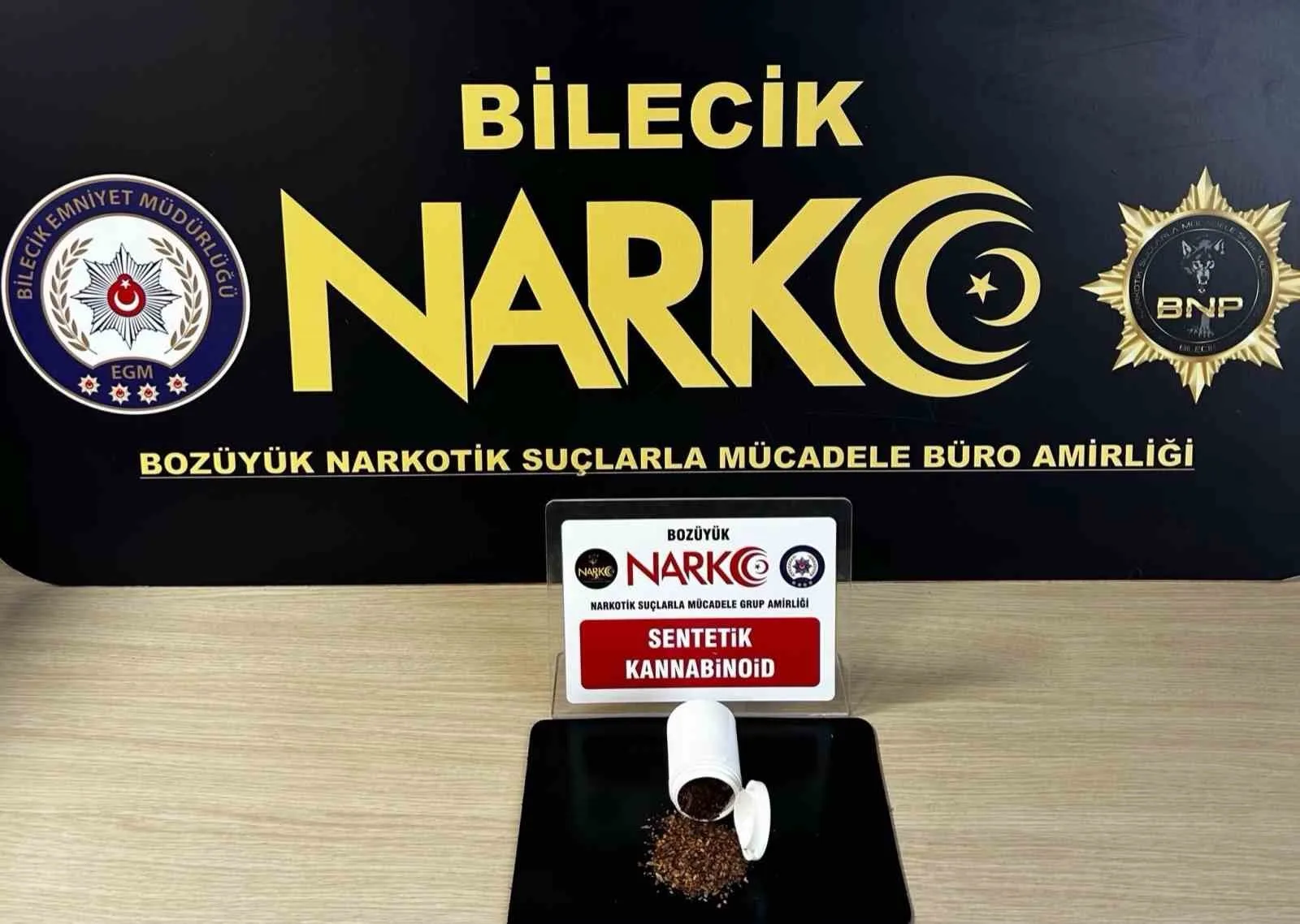 Bilecik’te uyuşturucu operasyonu: 2 şüpheli yakalandı