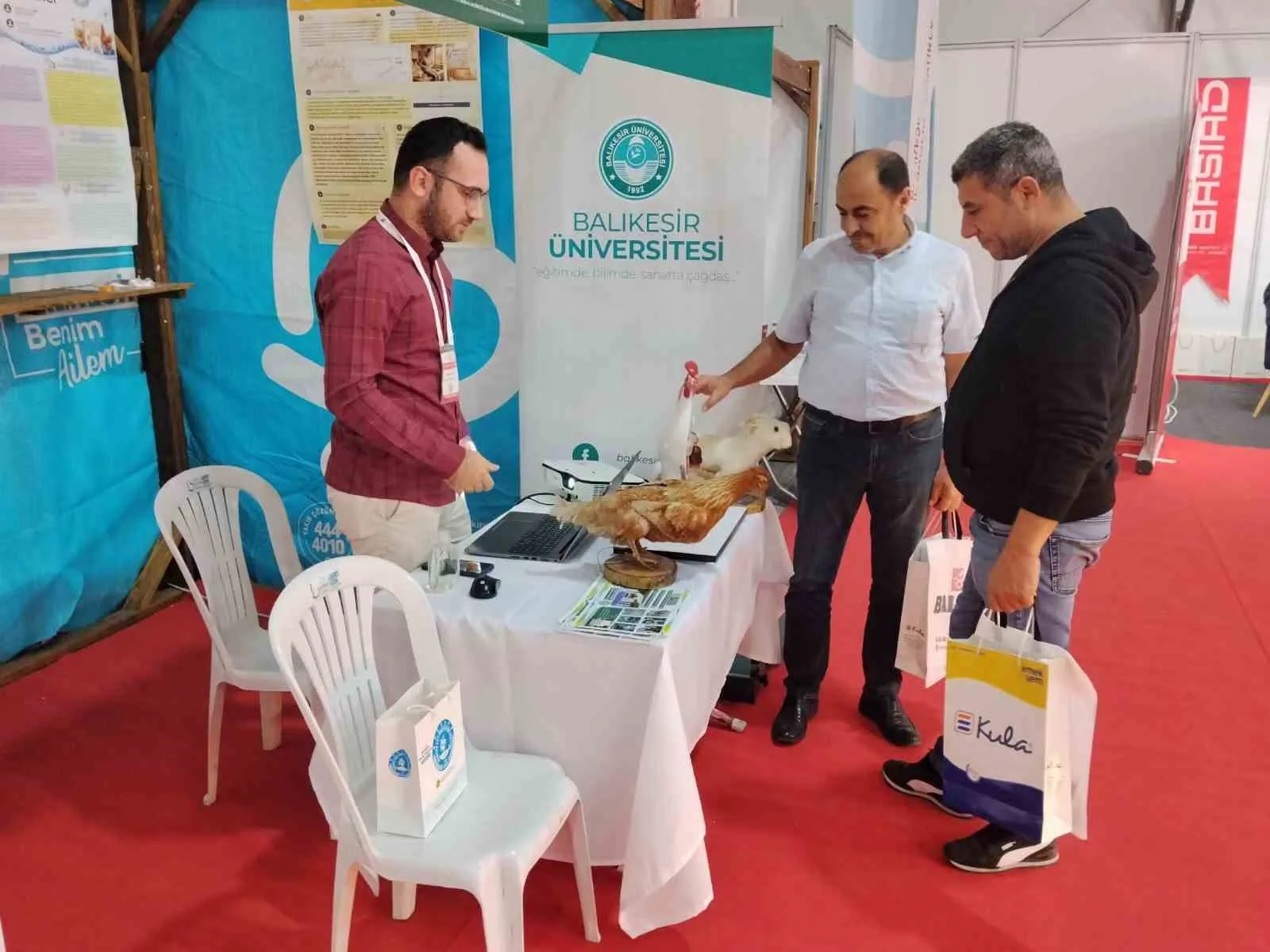 BAÜN’den Tarım ve Hayvancılık Fuarına destek