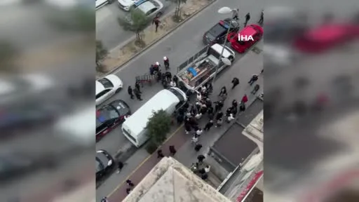 Darp ettikleri adamın evini basıp "Şikayetini çek" dediler, ortalık savaş alanına döndü