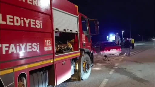 Bilecik’te meydana gelen trafik kazasında 3 kişi yaralandı