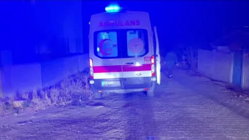 Babaeski’de ev yangını: 1 ölü