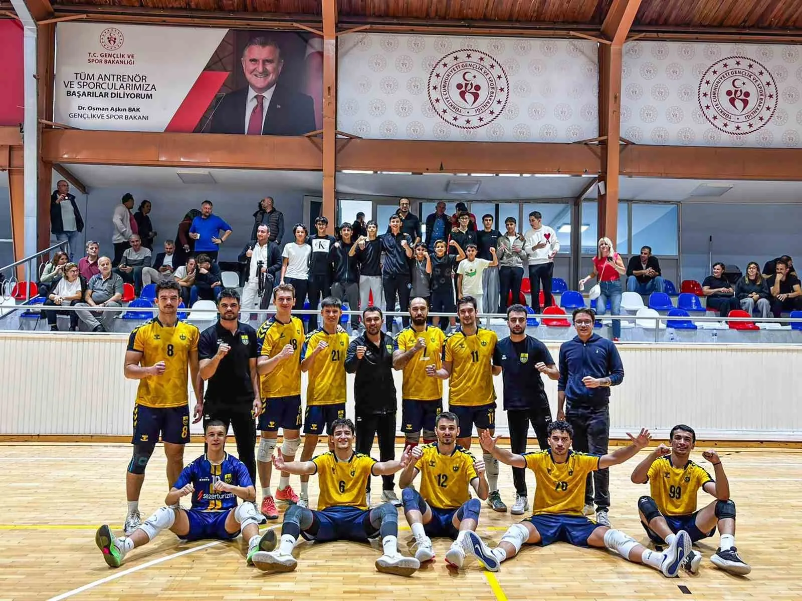 Yenişehir Belediyespor sezona set vermeden başladı