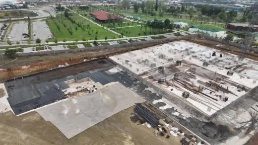Gebze’nin yeni sembolünde inşaat tam gaz ilerliyor