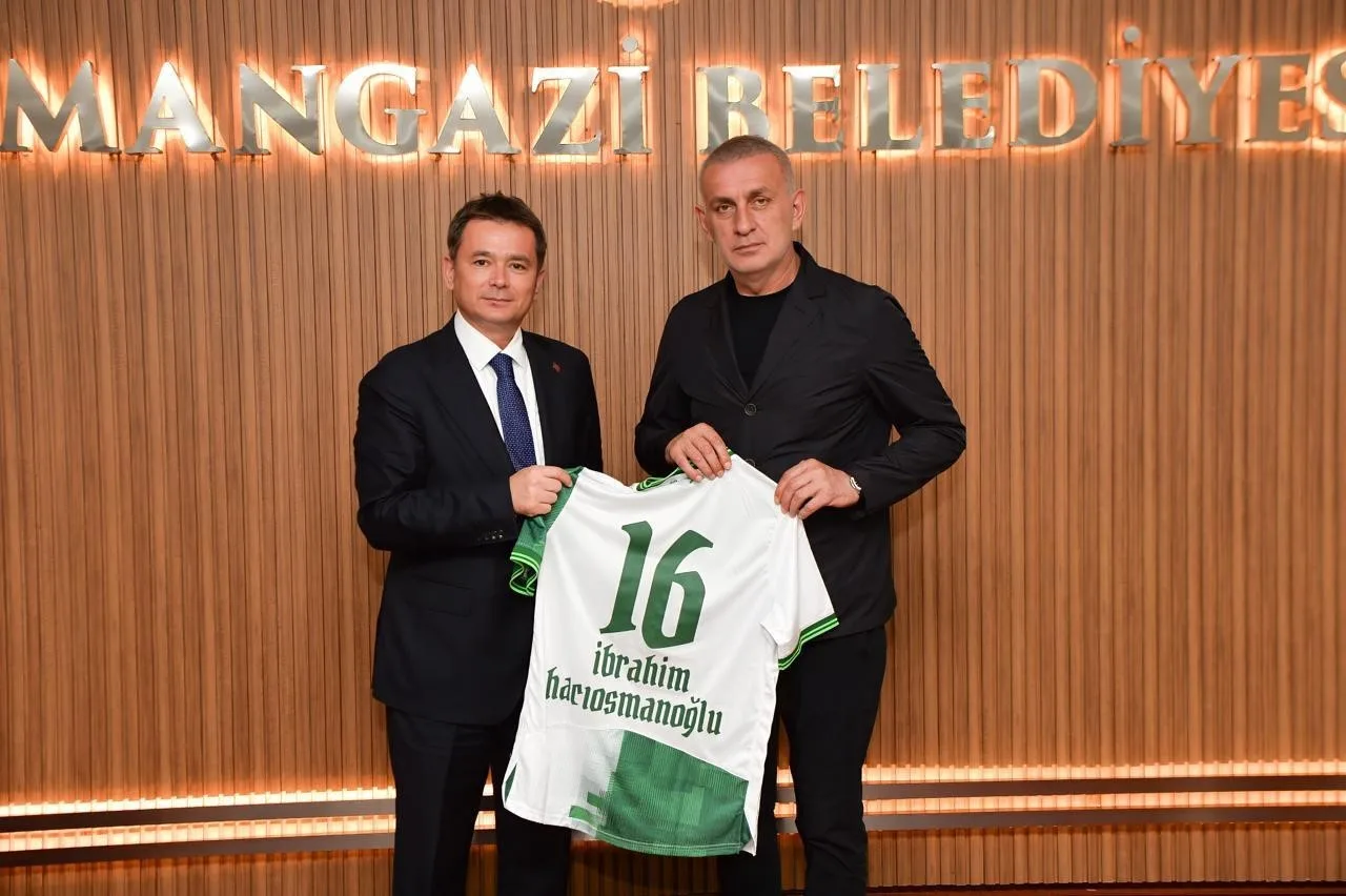 TFF Başkanı’ndan Başkan Erkan Aydın’a ziyaret