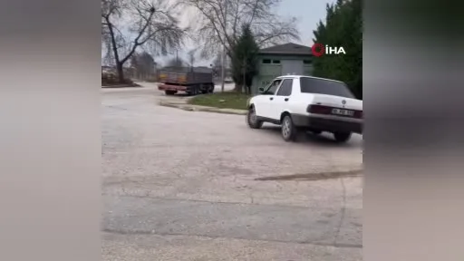 İnegöl’de drift atan sürücüye 165 bin TL ceza
