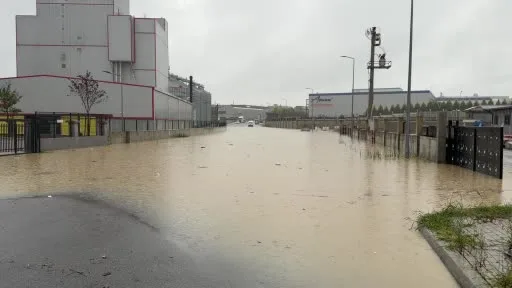 Sağanak yağış hayatı felç etti: Evleri su bastı, araç suya gömüldü