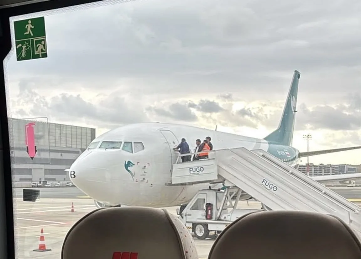 İranlı havayolu şirketinin uçağına İstanbul Havalimanı’nda haciz konuldu