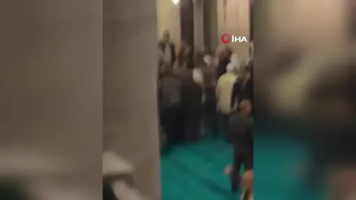 Eyüpsultan’da camide çıkan tartışmada silahla havaya ateş etti, 2 kişi gözaltına alındı