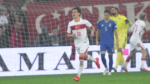 UEFA Uluslar Ligi: Türkiye: 1 - İtalya: 4 (Maç sonucu)