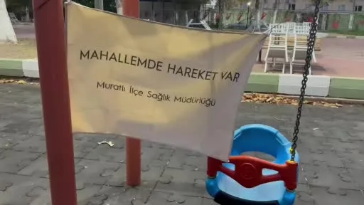 Muratlı’da "Mahallemde Hareket Var" etkinliğine ilgi
