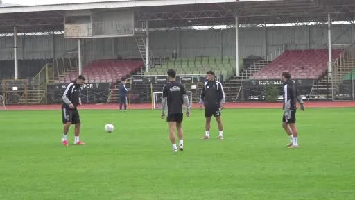 Kocaelispor, Beşiktaş maçı hazırlıklarını sürdürdü