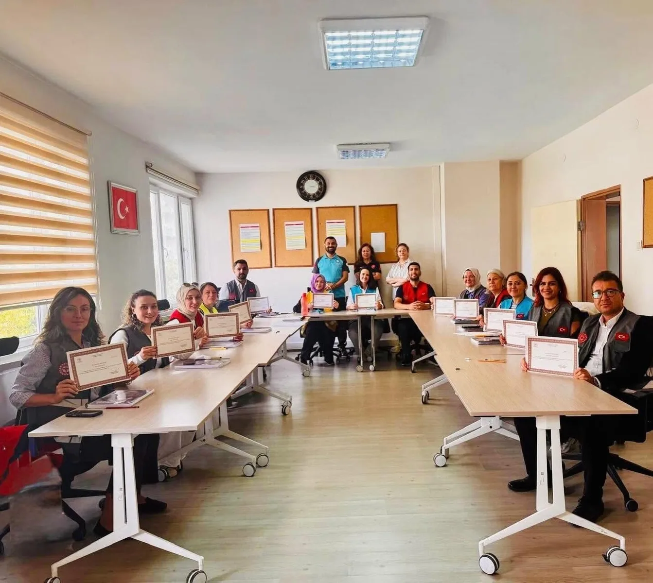 Çanakkale’de Hastane Afet ve Acil Durum Planı Eğitimi düzenlendi