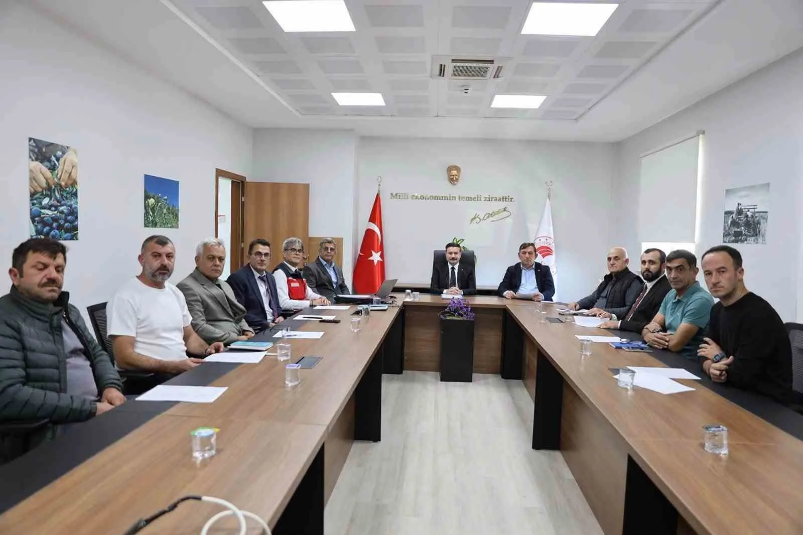 Gökçeada’da sosyal yardım ve dayanışma faaliyetleri değerlendirildi