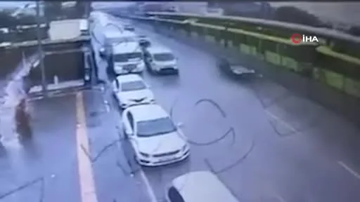 Bursa’da sabah saatlerinde peş peşe iki kaza