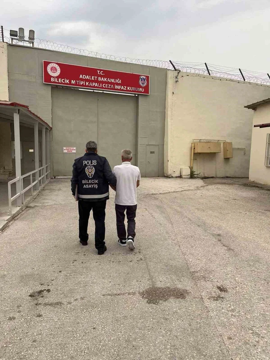 Bilecik’te 19 yıl 6 ay hapis cezası bulunan şahıs kömürlükte yakalandı