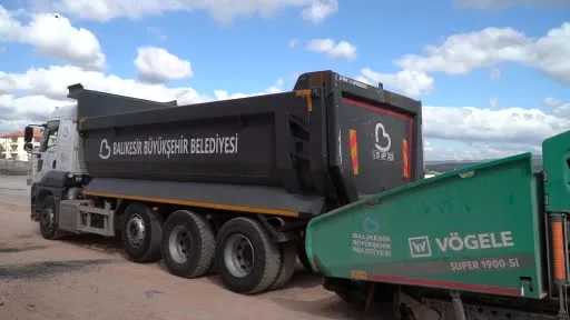 Büyükşehir İvrindi’nin ulaşım altyapısını güçlendiriyor