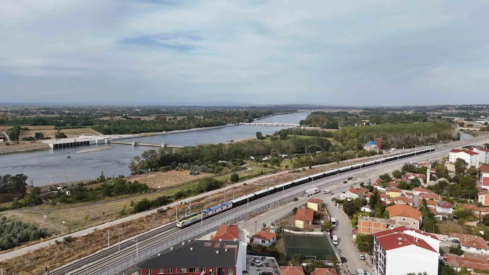 Efsanevi Orient Express, Edirne’den geçti