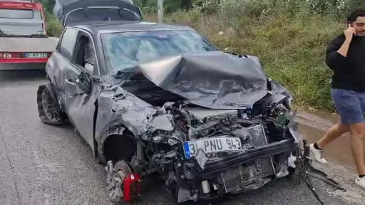 Çekmeköy’de kaza: Şile Yolu’nda trafik kısa süreliğine durdu