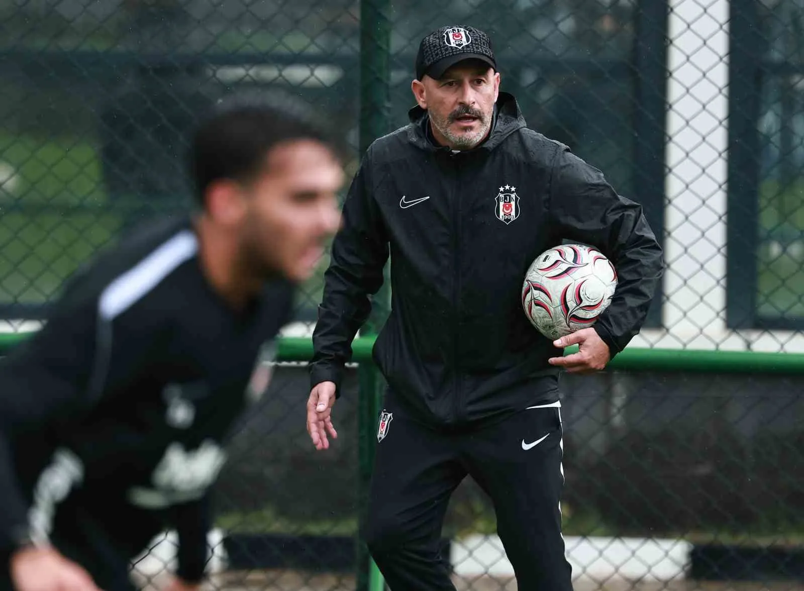 Beşiktaş, Kocaelispor maçı hazırlıklarını sürdürdü
