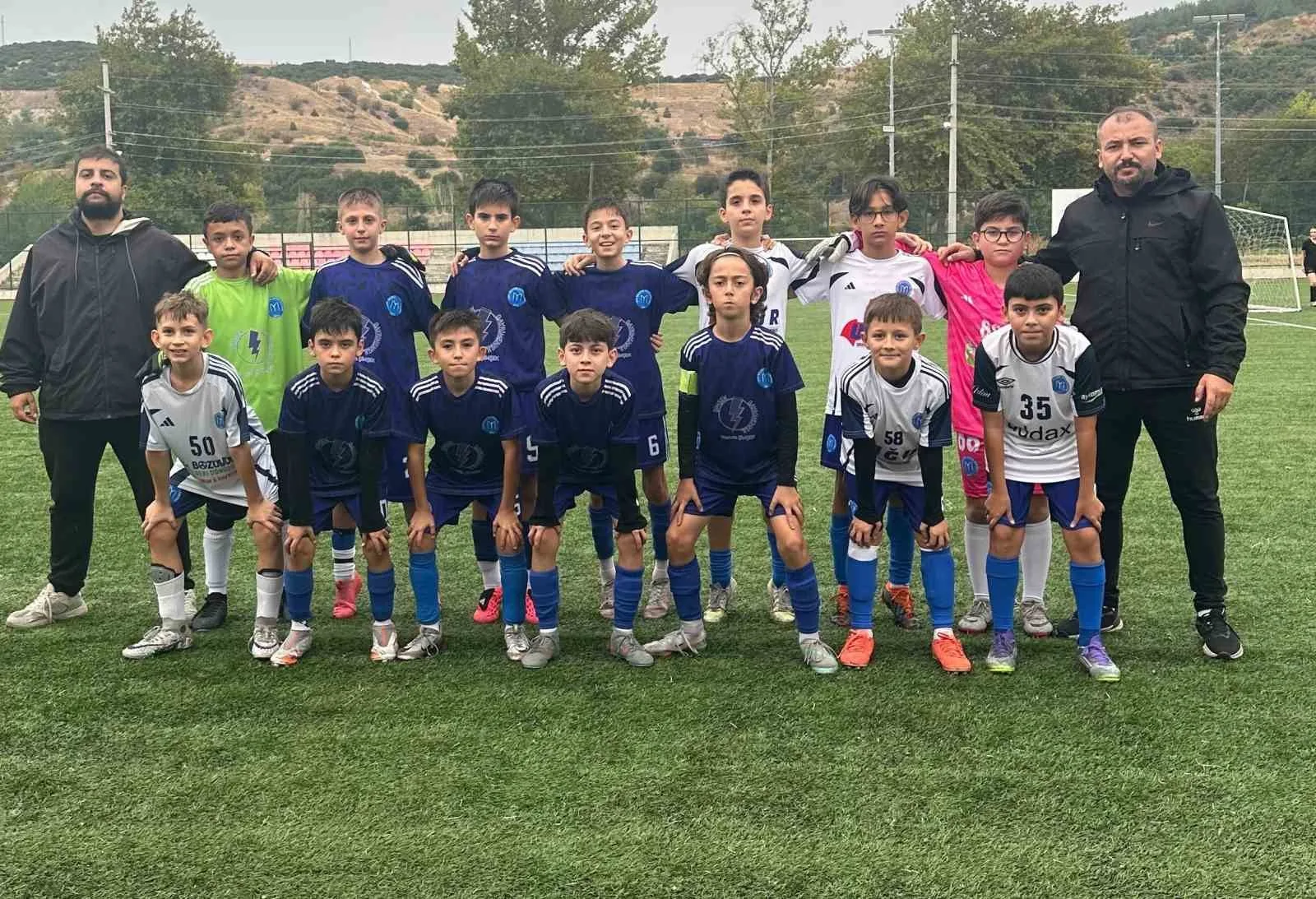 U12 Gençler Ligi’nde Bilecik derbisinde kazanını çıkmadı