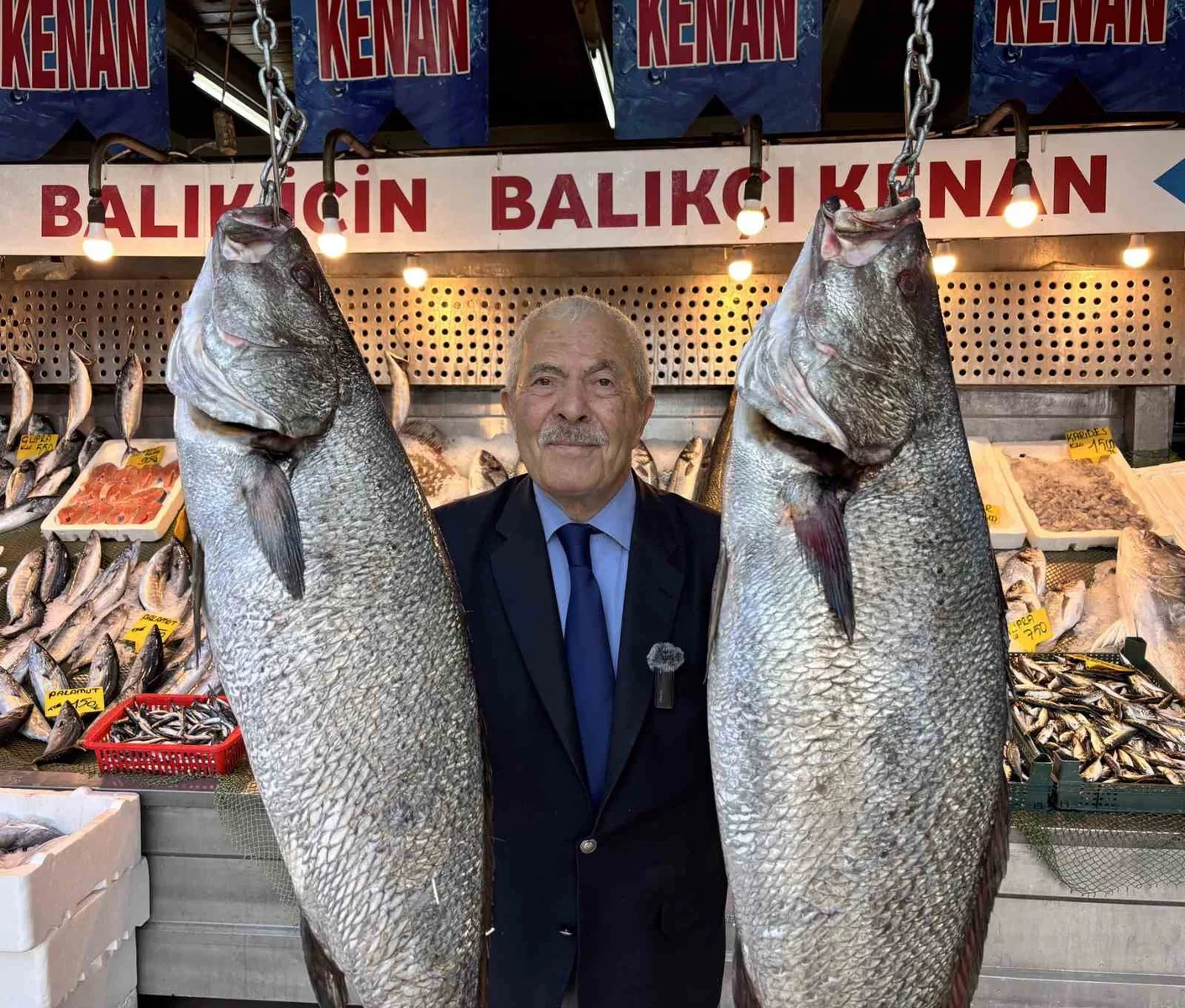Denizlerdeki bereket tezgahlara da yansıdı
