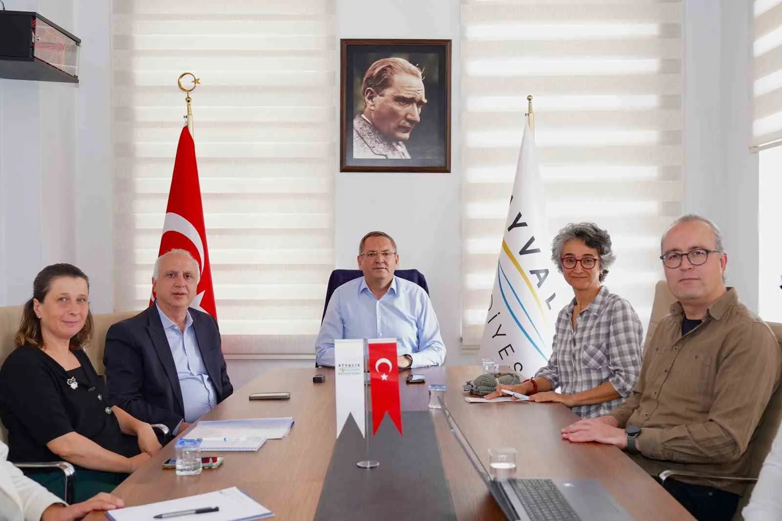 Ayvalık’ın UNESCO Dünya Mirası yolculuğunda çalışmalar sürüyor