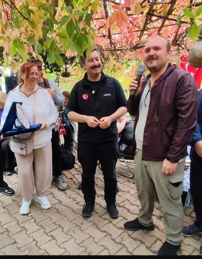 Bursa Şehir Hastanesi ekibi Yenişehir’de doğayla buluştu