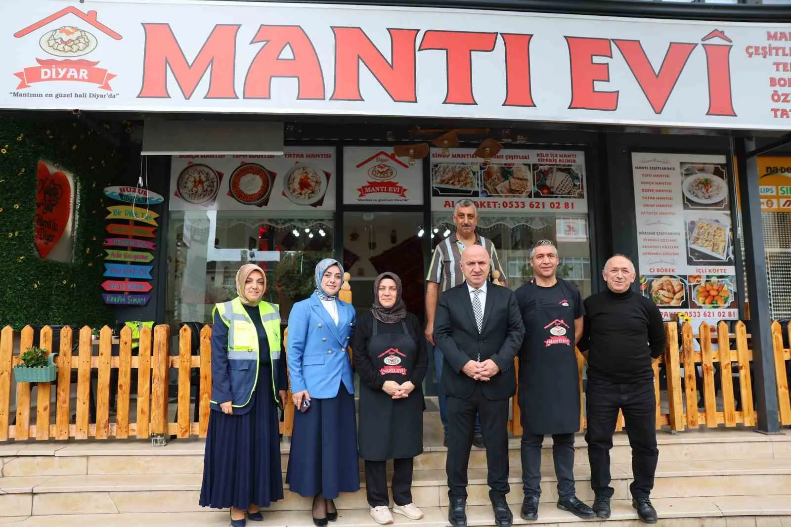 Darıca’da kadın esnafı destekleme projesi hayata geçirildi