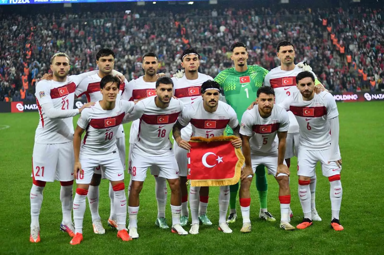 A Milli Futbol Takımı, Belçika deplasmanında
