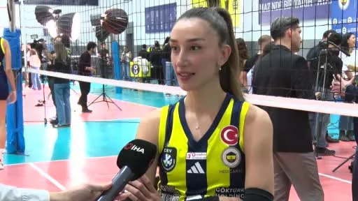 Hande Baladın: "En büyük hedeflerimizden biri, Şampiyonlar Ligi Final Four’da yer almak"