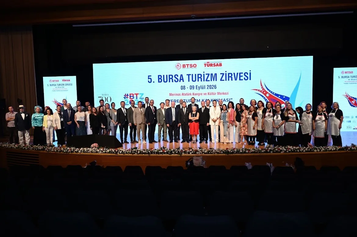 Turizmde büyümenin formülü Bursa’da konuşuldu: "Altyapı yoksa turizm de olmuyor"