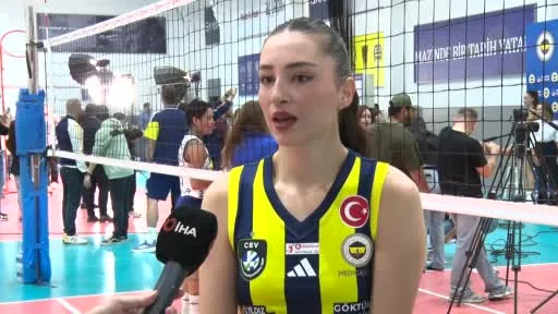 Saliha Şahin: "Fenerbahçe’nin hedefi her zaman altın madalya olmuştur"